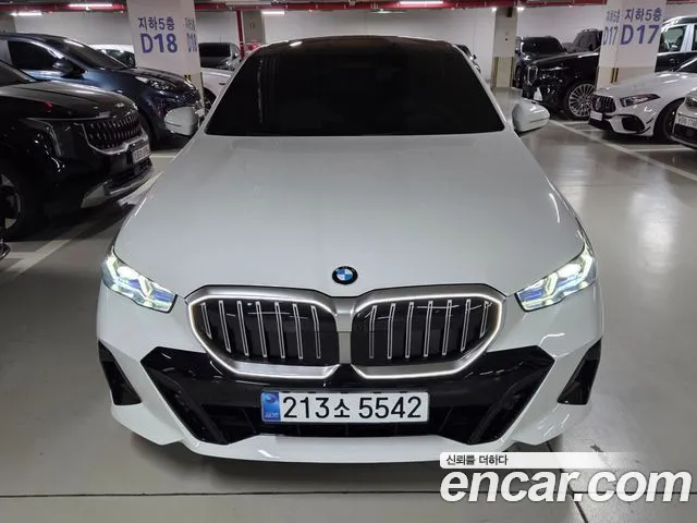 BMW 5 (G60) 520i M