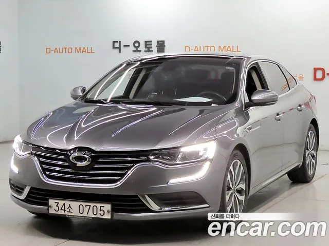 Renault Korea SM6 2.0 GDe LE