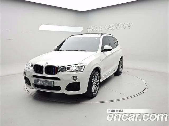 BMW X3 (F25) xDrive 20d M