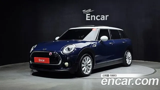 MINI Cooper D Clubman Base 2