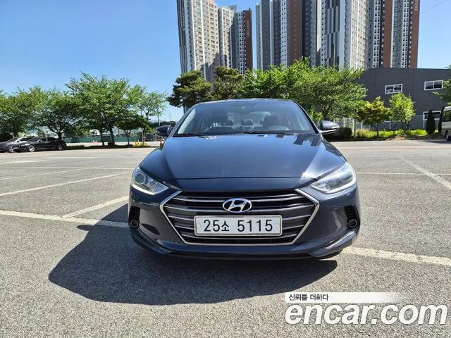 Hyundai Avante AD 1.6 GDI