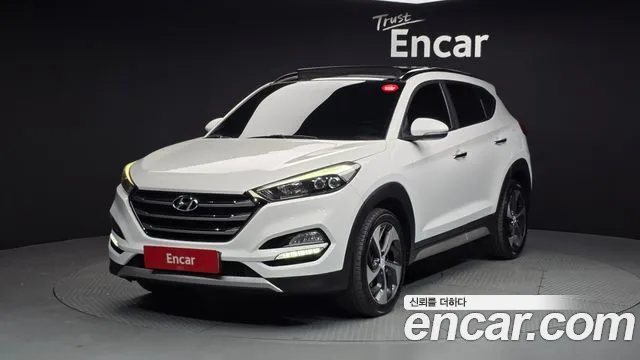 Hyundai All New Tucson Diesel 2.0 2WD
