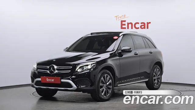 Mercedes-Benz GLC- X253 GLC350e 4MATIC Premium
