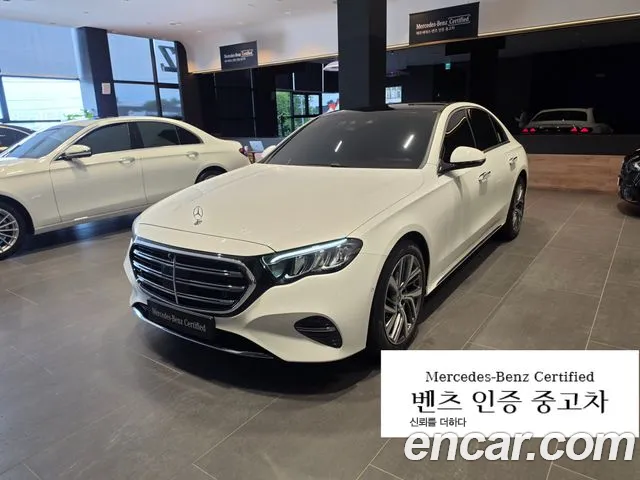 Mercedes-Benz E- W214 E220d 4MATIC Exclusive