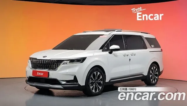 Kia Carnival 4 Gasoline 7 Noblesse