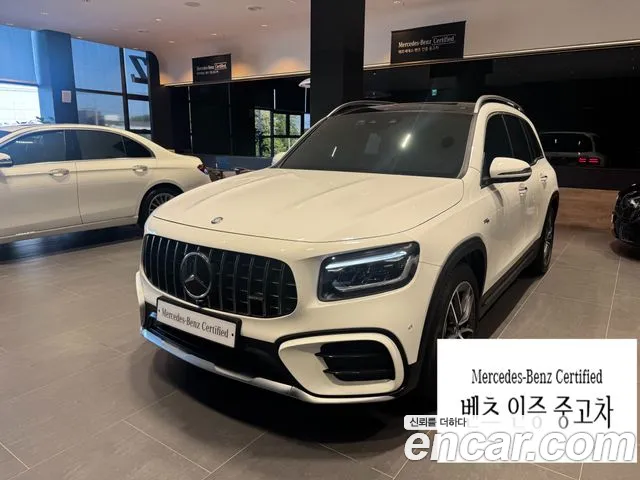 Mercedes-Benz GLB- X247 AMG GLB35 4MATIC
