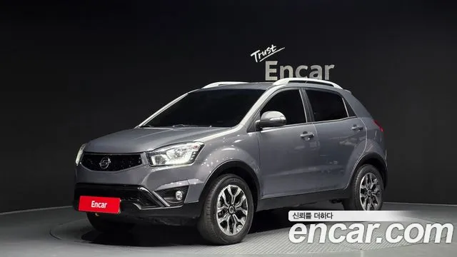 KG Mobility(SsangYong) Korando C 2.2 RX 2WD