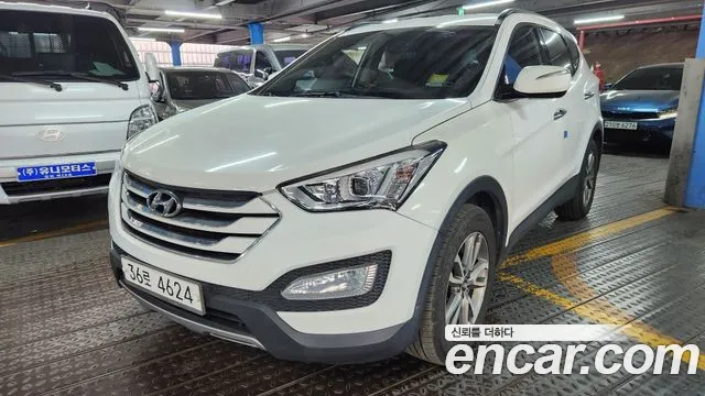 Hyundai Santa Fe DM Diesel(e-VGT) 2.0 2WD Premium