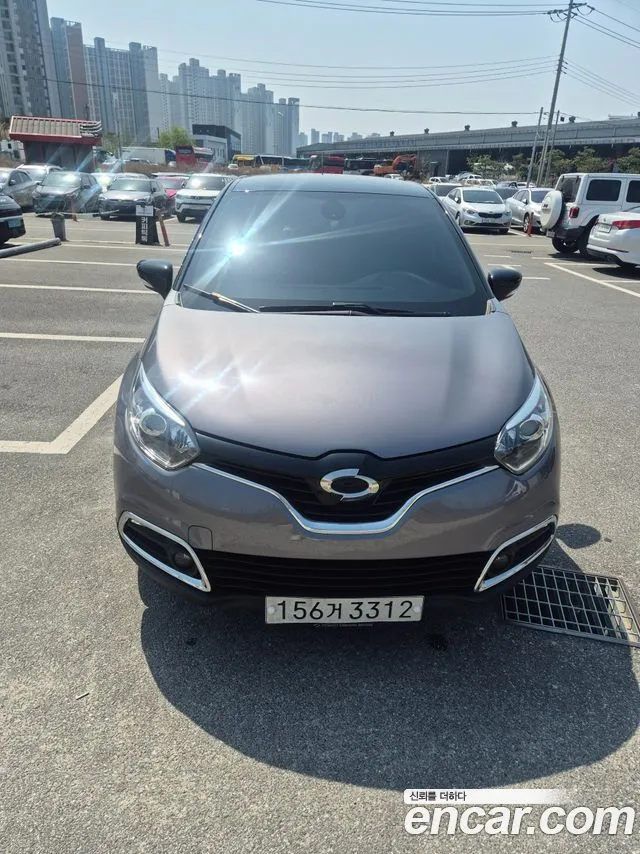 Renault Korea QM3 RE