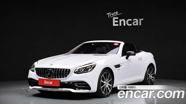Mercedes-Benz SLC- R172 AMG SLC43