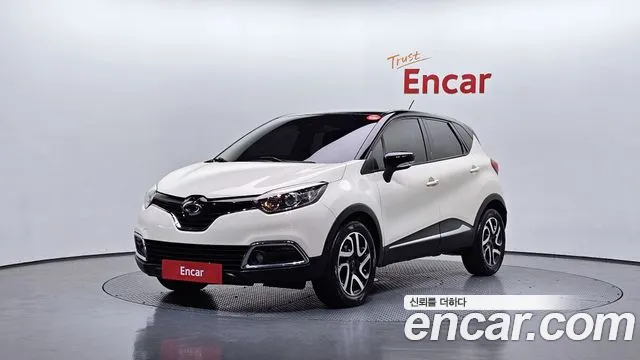 Renault Korea QM3 RE