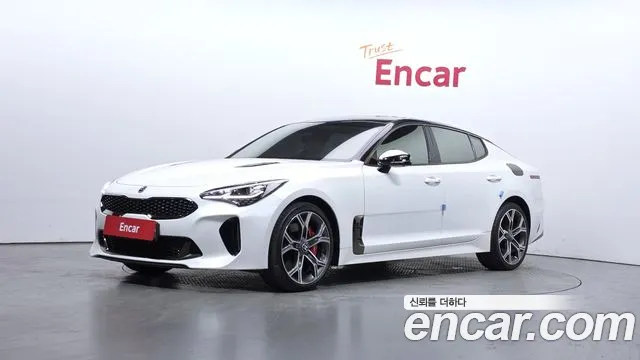 Kia Stinger 3.3 Turbo 2WD GT