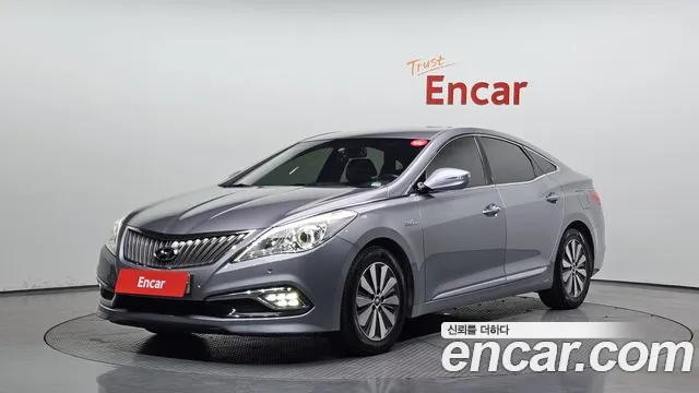 Hyundai Grandeur HG Hybrid Premium