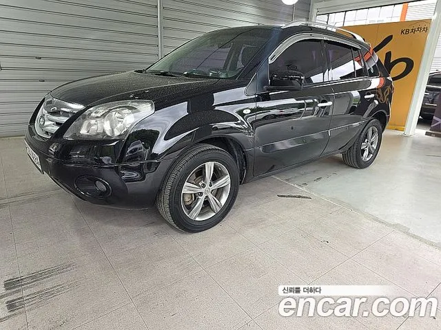 Renault Korea QM5 Diesel 2WD