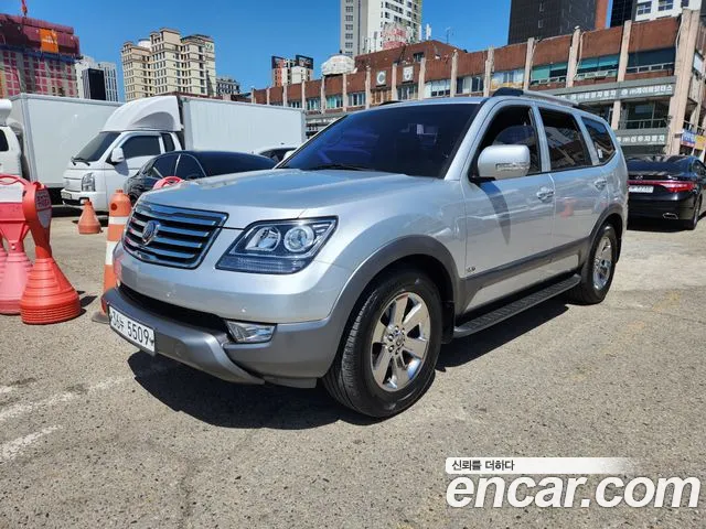 Kia Mohave 4WD KV300