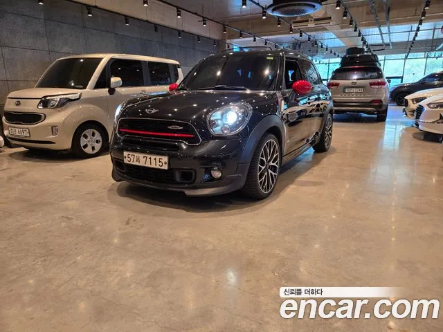 MINI Cooper S Countryman JCW 1