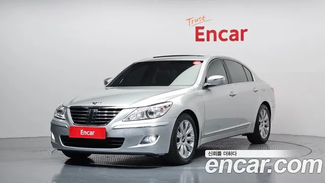 Hyundai Genesis BH380 VIP