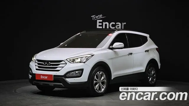 Hyundai Santa Fe DM Diesel(e-VGT) 2.2 2WD Premium
