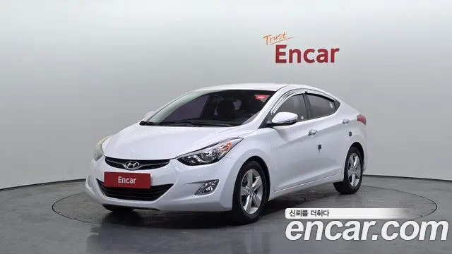 Hyundai Avante MD M16 GDI