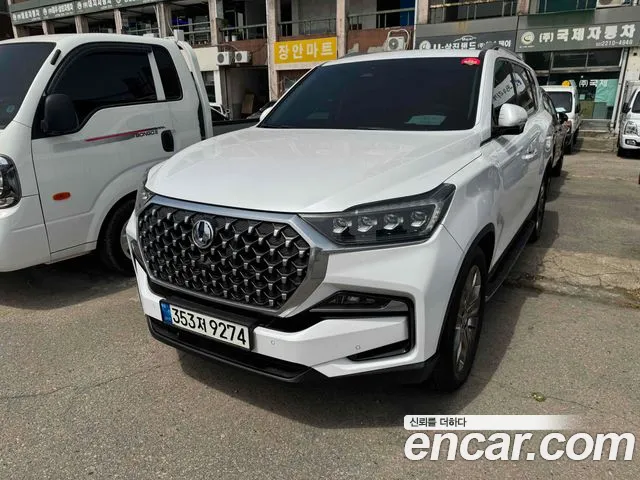 KG Mobility(SsangYong) All New Rexton Diesel 2.2 2WD Prestige