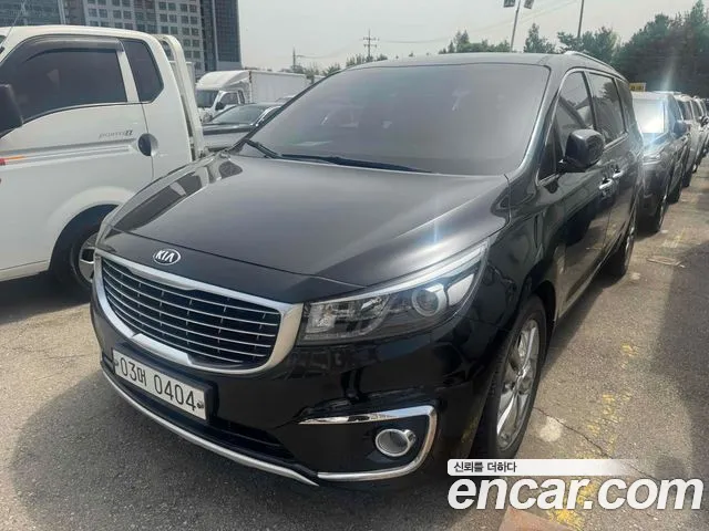 Kia All New Carnival 9 Noblesse