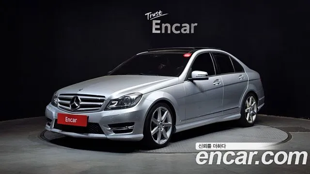 Mercedes-Benz C- W204 C200 CGI