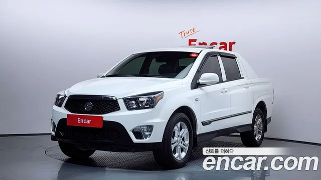 KG Mobility(SsangYong) Korando CX7 4WD