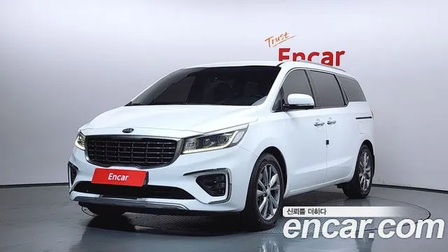 Kia The New Carnival Gasoline 9 Noblesse