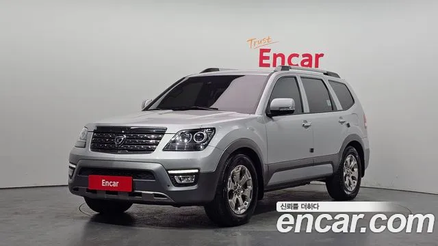 Kia The New Mohave Diesel 3.0 4WD VIP