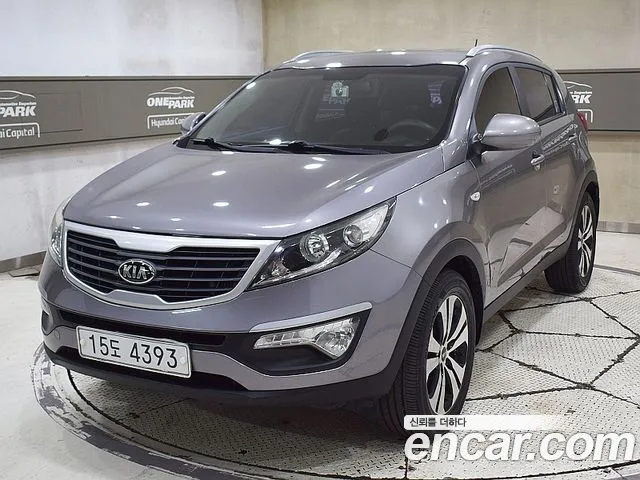 Kia Sportage R Diesel 2WD TLX