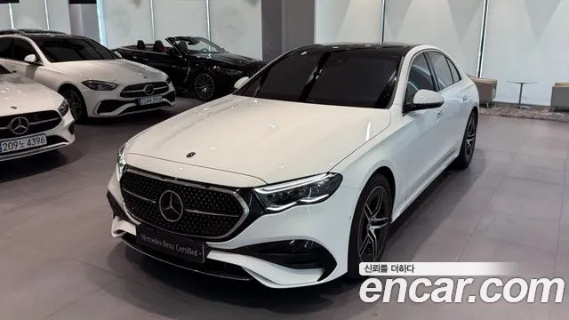 Mercedes-Benz E- W214 E300 4MATIC AMG Line