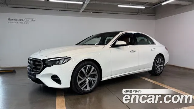 Mercedes-Benz E- W214 E220d 4MATIC Exclusive
