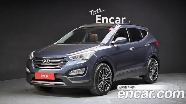 Hyundai Santa Fe DM Diesel(e-VGT) 2.2 4WD Exclusive