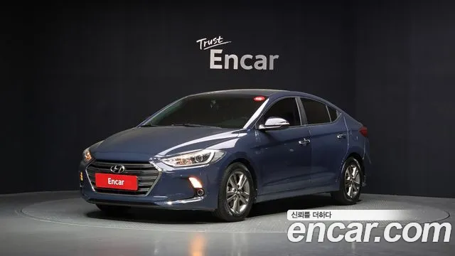 Hyundai Avante AD 1.6 GDI