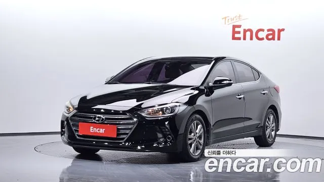Hyundai Avante AD 1.6 GDI