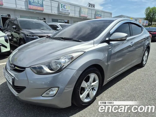 Hyundai Avante MD M16 GDI