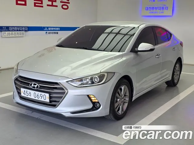 Hyundai Avante AD 1.6 GDI