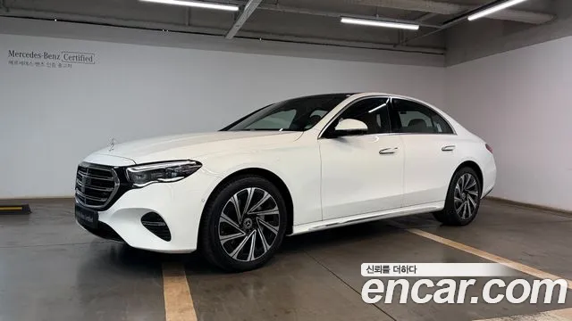 Mercedes-Benz E- W214 E300 4MATIC Exclusive