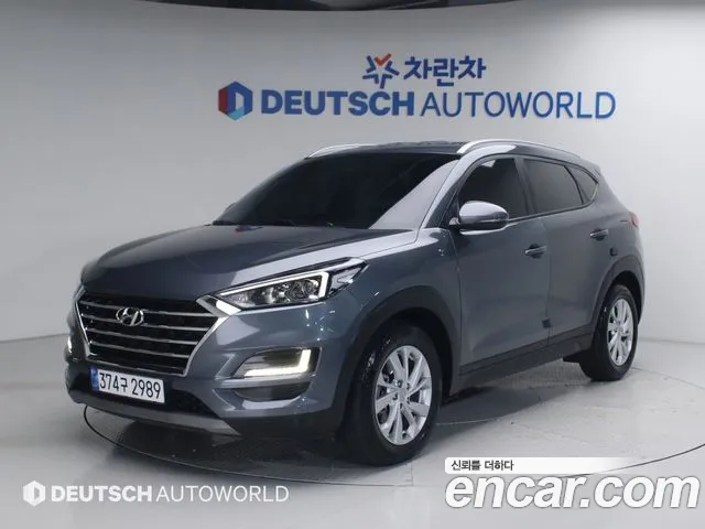 Hyundai All New Tucson Diesel 2.0 2WD