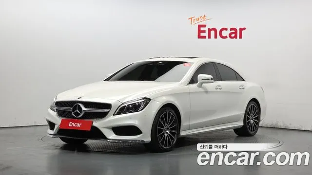 Mercedes-Benz CLS- W218 CLS250 d 4MATIC AMG Line
