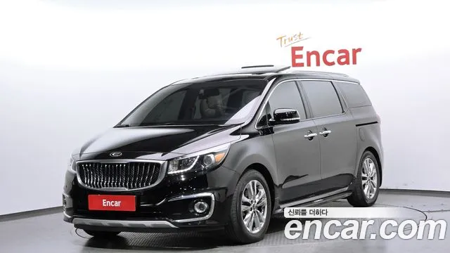 Kia All New Carnival 9 Prestige