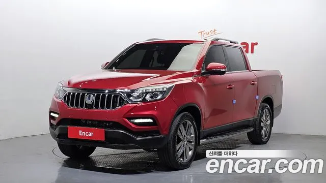 KG Mobility(SsangYong) Rexton Diesel 2.2 4WD Noblesse (5)