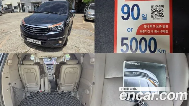 KG Mobility(SsangYong) Korando 4WD RX 9