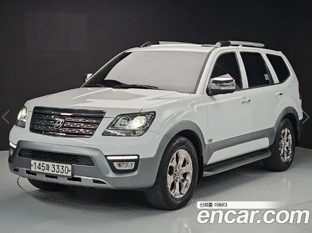 Kia The New Mohave Diesel 3.0 4WD