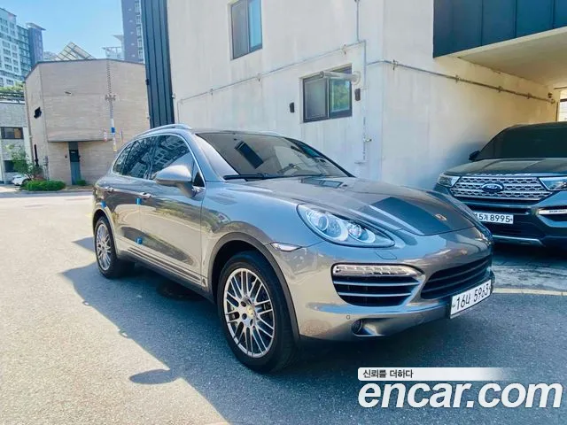 Porsche Cayenne 3.0 Diesel 958