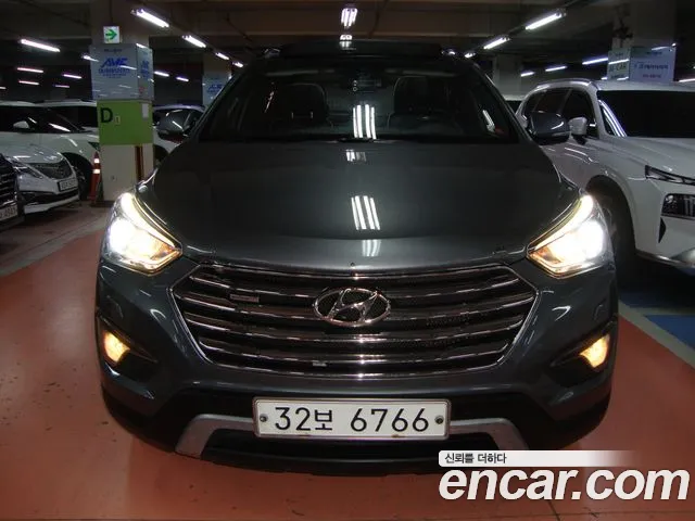 Hyundai Santa Fe DM Diesel(e-VGT) 2.0 2WD