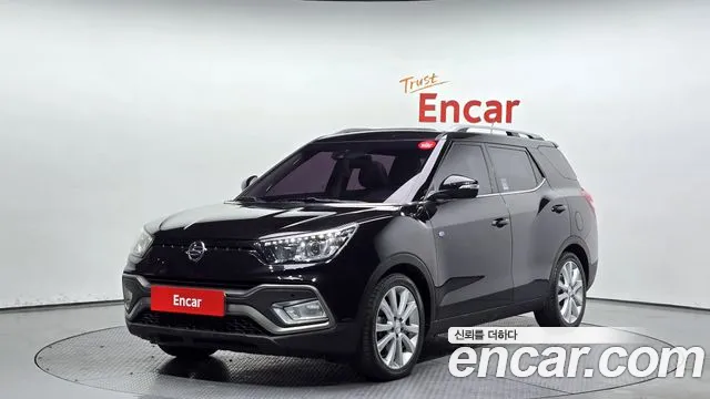 KG Mobility(SsangYong) Tivoli Diesel IX 2WD