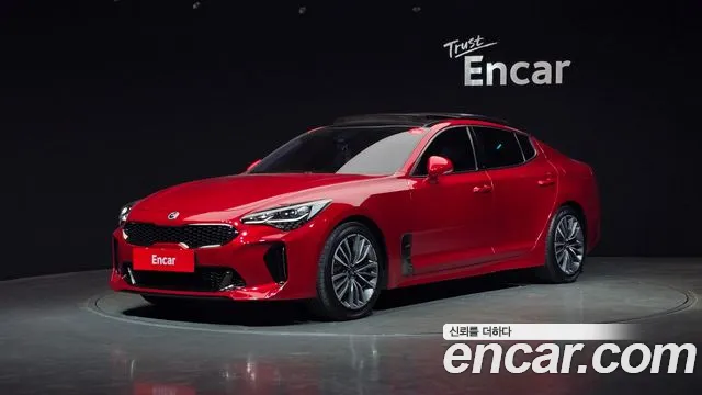 Kia Stinger 2.0 Turbo 2WD