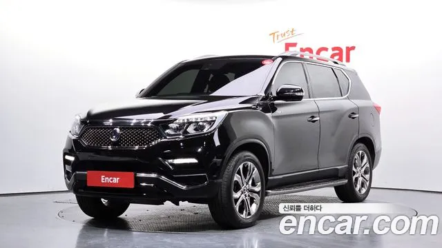 KG Mobility(SsangYong) G4 Rexton Diesel 2.2 4WD