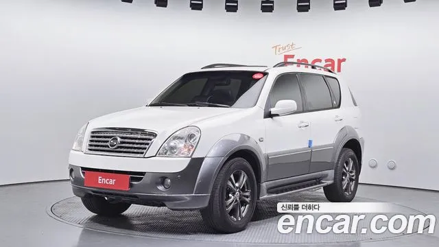 KG Mobility(SsangYong) Rexton 4WD RX4